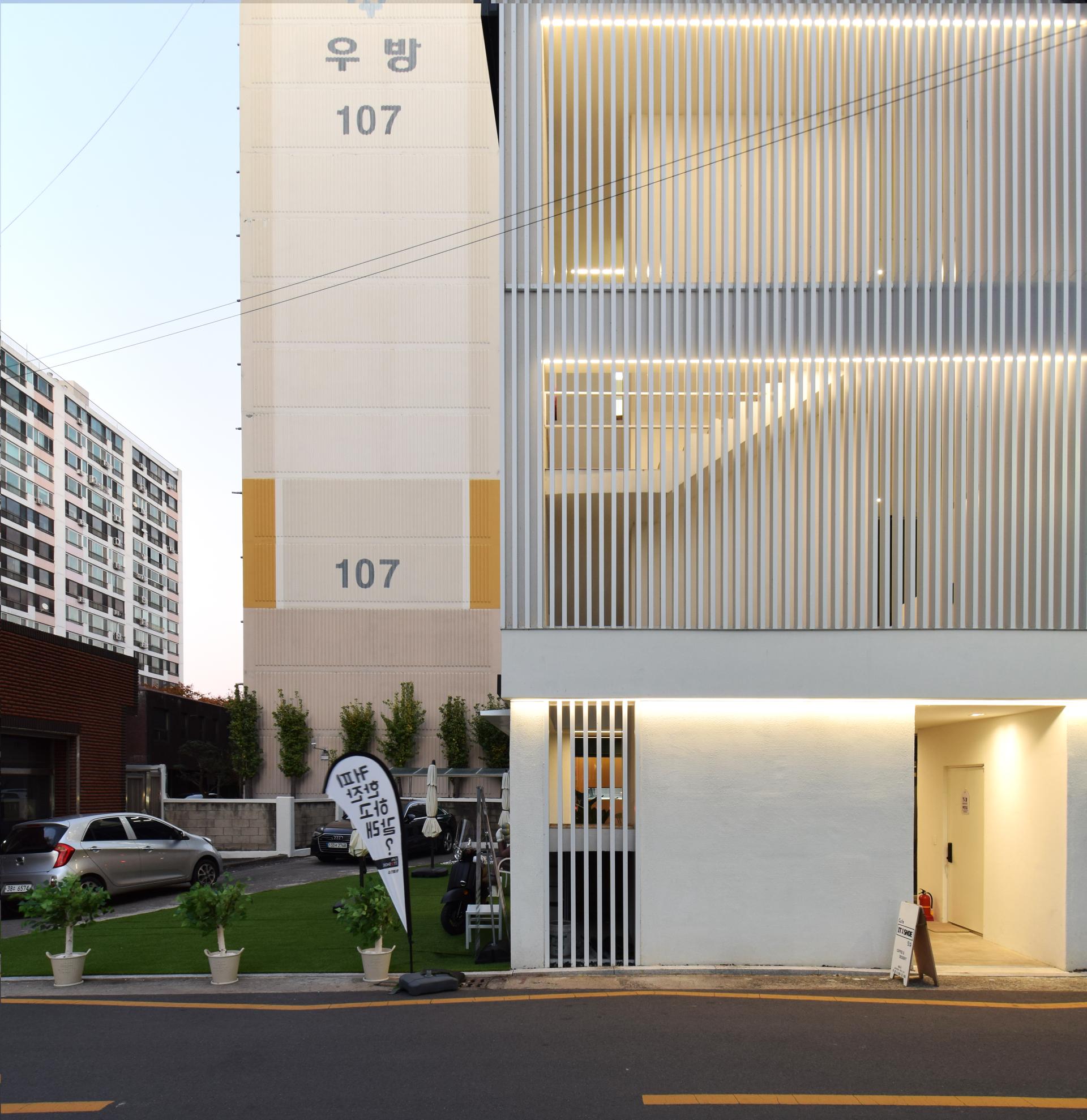 BB building_정평동 근린생활시설 신축공사 - 주택